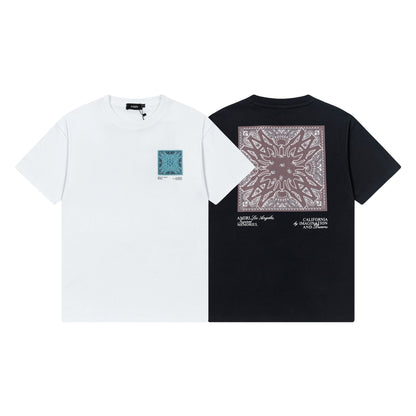 250404 New high-quality ethnic-style T-shirts