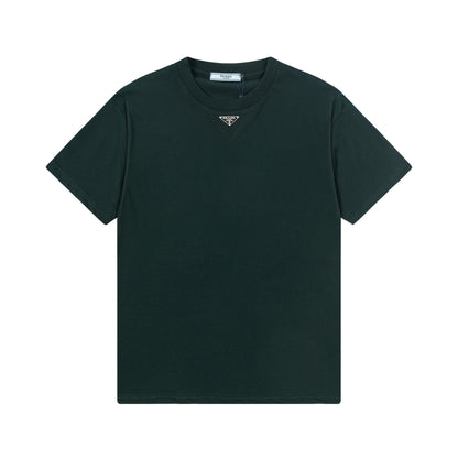 250404 New high-quality classic triangular logo T-shirt