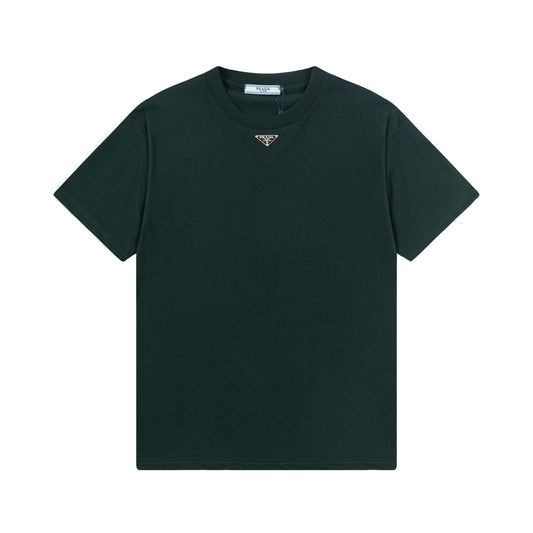250404 New high-quality classic triangular logo T-shirt