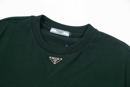 250404 New high-quality classic triangular logo T-shirt
