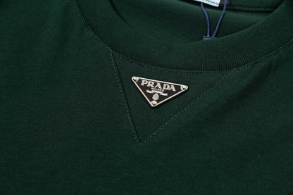 250404 New high-quality classic triangular logo T-shirt