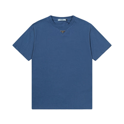 250404 New high-quality classic triangular logo T-shirt