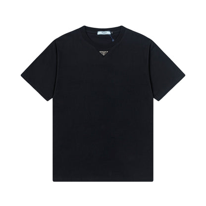 250404 New high-quality classic triangular logo T-shirt
