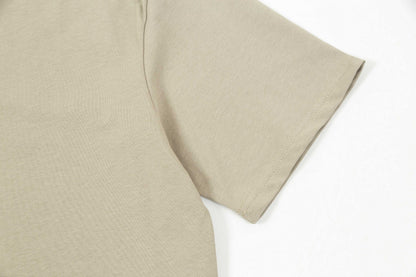 250404 New high-quality classic triangular logo T-shirt