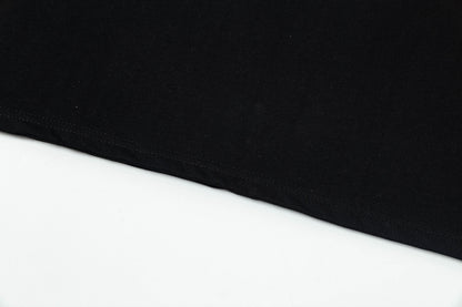 250404 New high-quality collar embroidered T-shirt