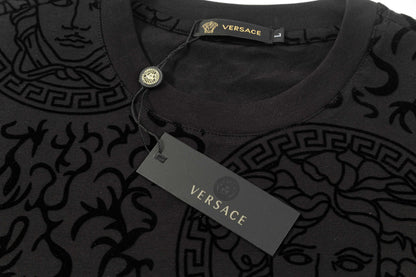 250404 New high-quality summer jacquard full-print T-shirt