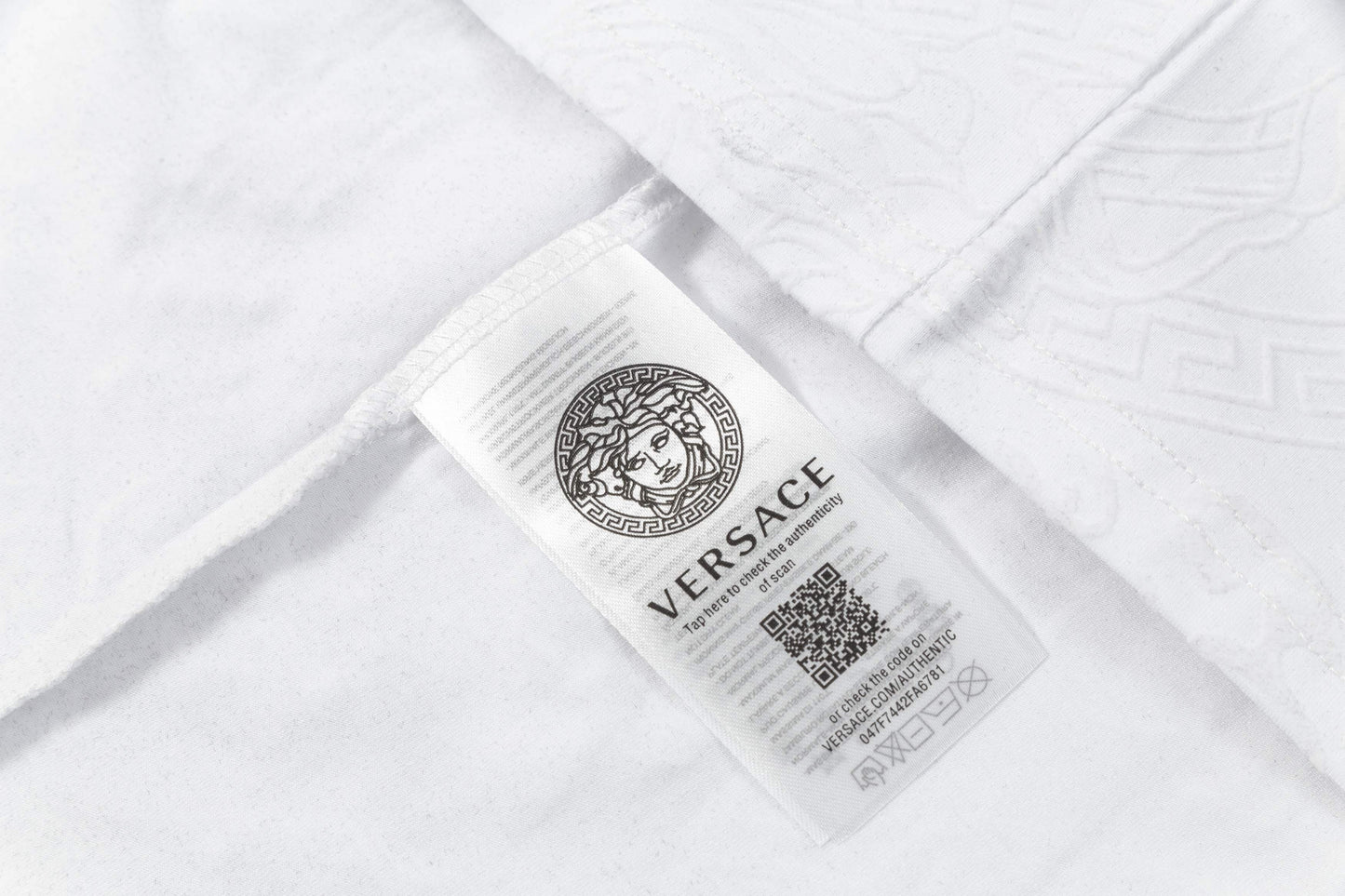 250404 New high-quality summer jacquard full-print T-shirt