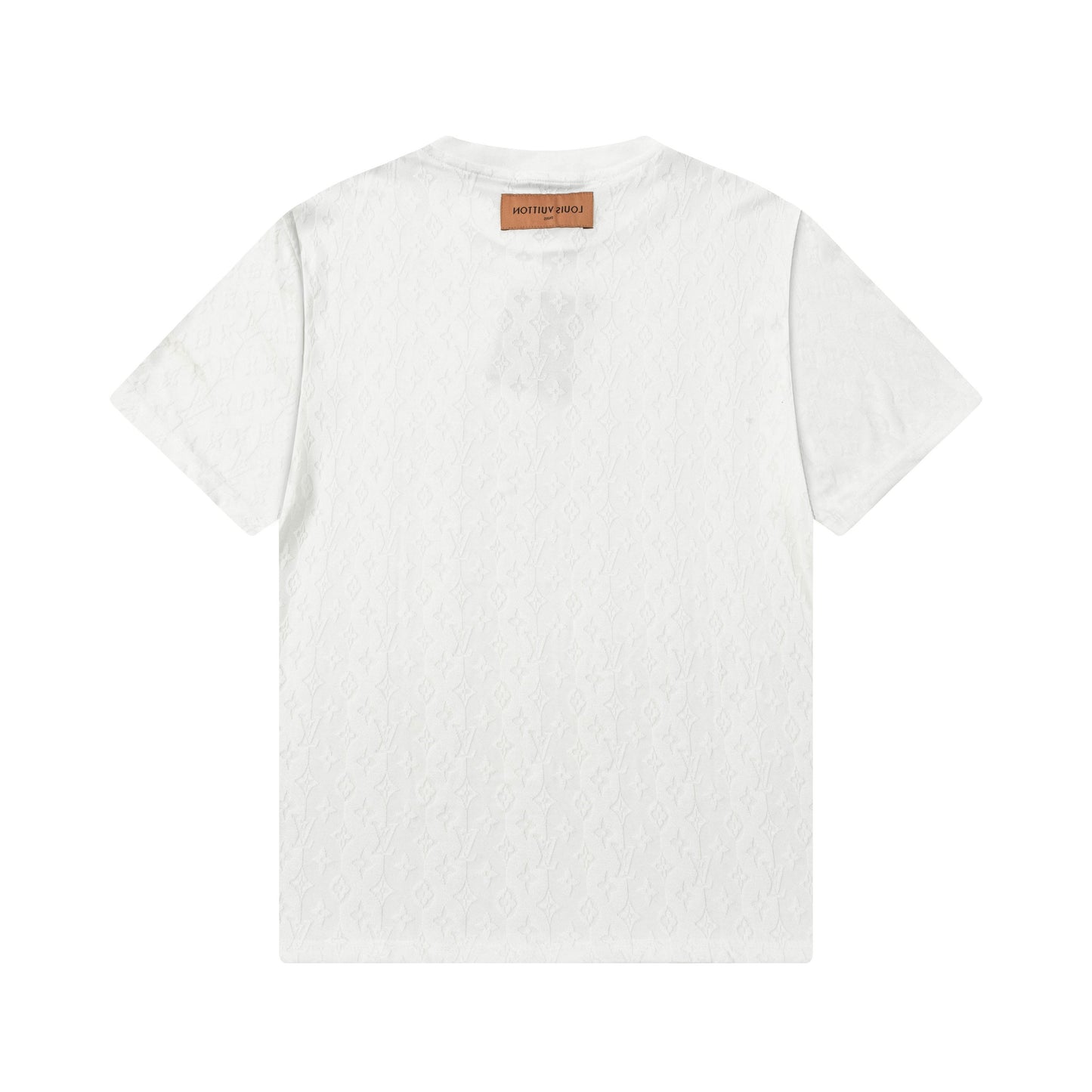 250404 New high-quality summer full-print T-shirt with dark patterns