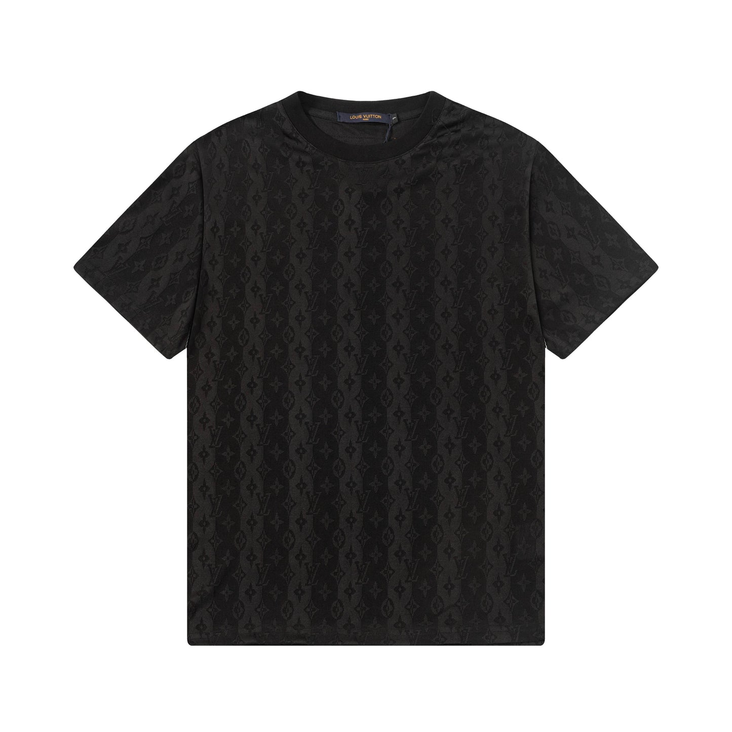 250404 New high-quality summer full-print T-shirt with dark patterns