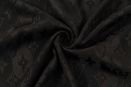 250404 New high-quality summer full-print T-shirt with dark patterns