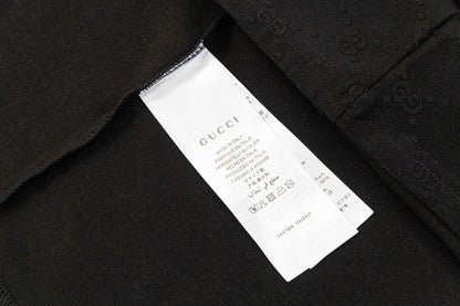250404 New high-quality summer full-print T-shirt with dark patterns