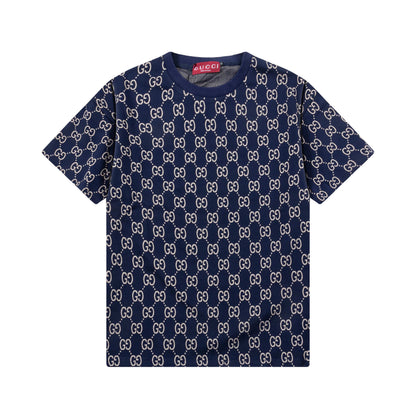 250404 New high-quality summer full-print T-shirts