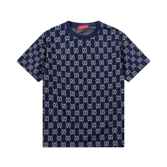 250404 New high-quality summer full-print T-shirts