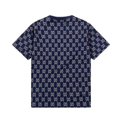 250404 New high-quality summer full-print T-shirts