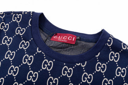 250404 New high-quality summer full-print T-shirts