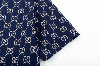 250404 New high-quality summer full-print T-shirts
