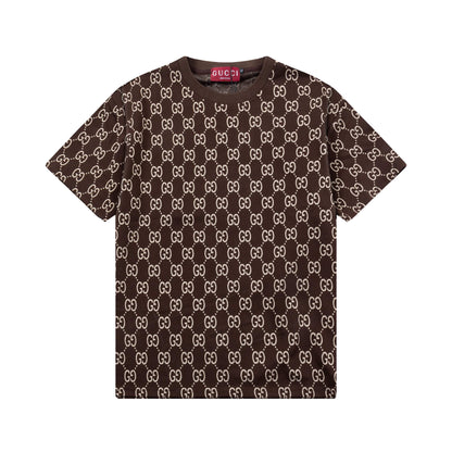250404 New high-quality summer full-print T-shirts
