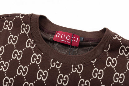 250404 New high-quality summer full-print T-shirts