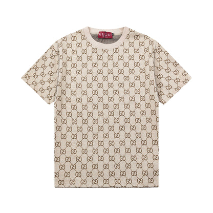250404 New high-quality summer full-print T-shirts