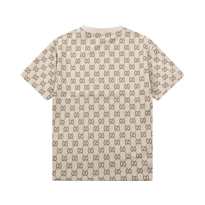 250404 New high-quality summer full-print T-shirts