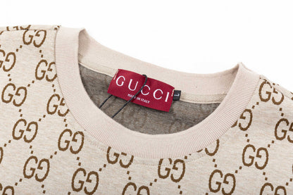 250404 New high-quality summer full-print T-shirts