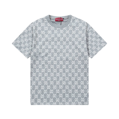 250404 New high-quality summer full-print T-shirts
