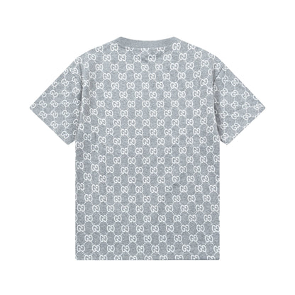250404 New high-quality summer full-print T-shirts