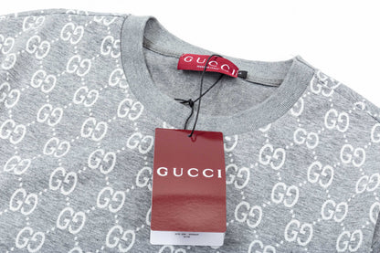 250404 New high-quality summer full-print T-shirts