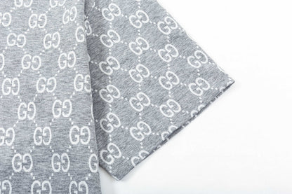 250404 New high-quality summer full-print T-shirts