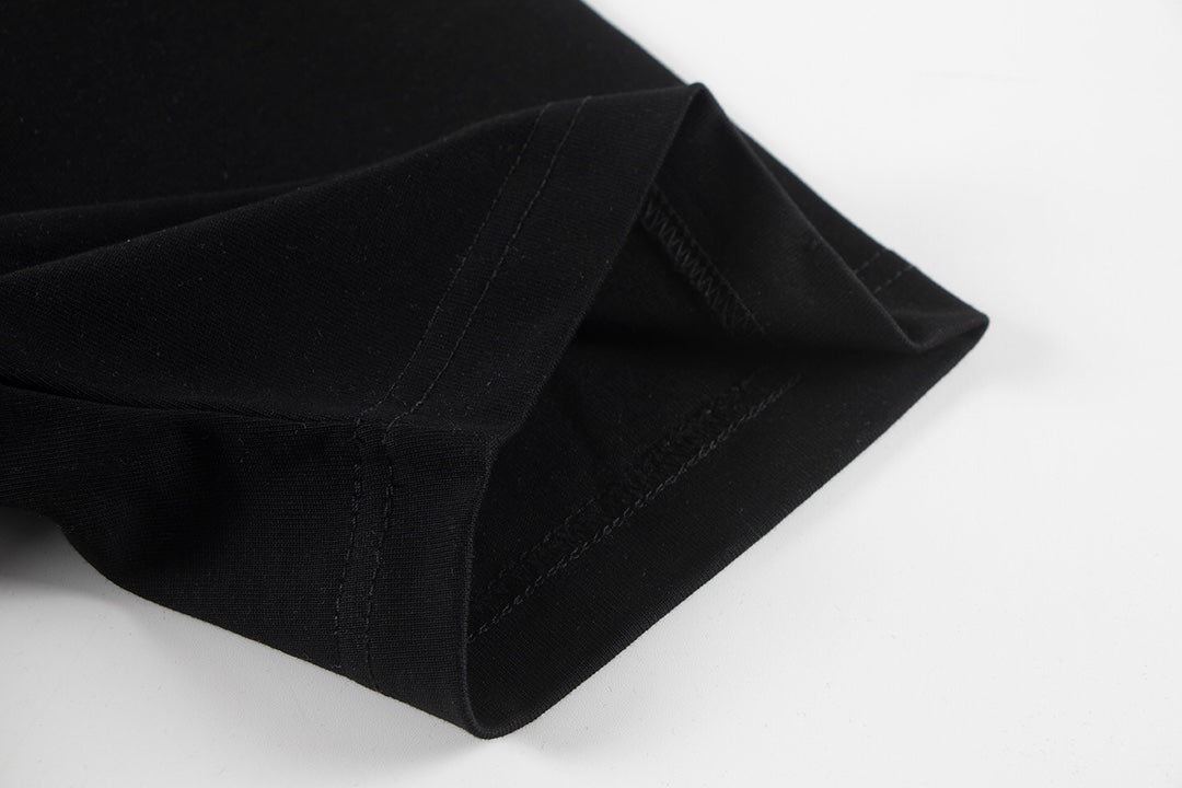 250404 New high-quality three-dimensional floating printed T-shirt