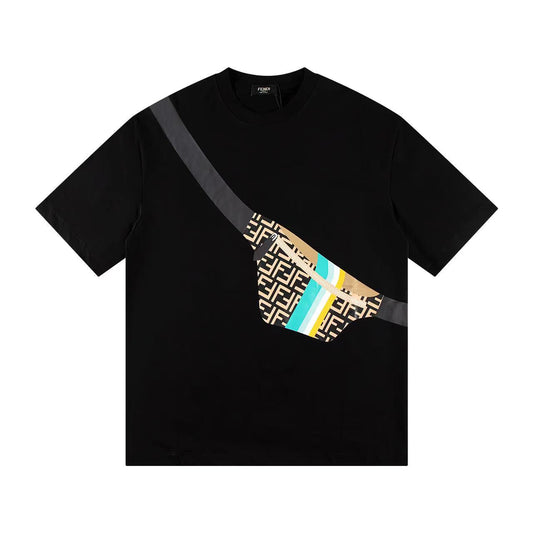 250404 New high-quality imitation crossbody bag T-shirt