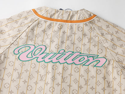 250404 New high-quality short baseball jackets and sweatshirts
