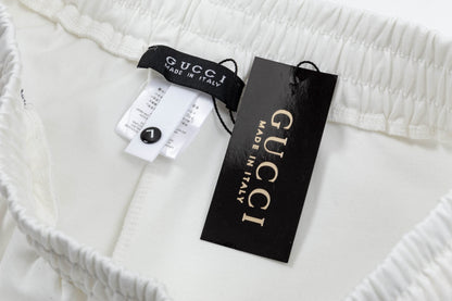 250408 New high-quality embroidered striped casual T-shirt