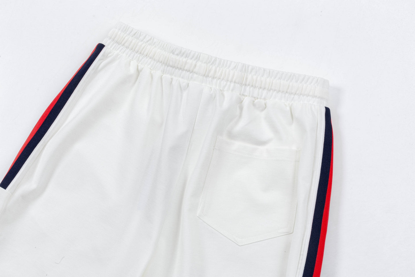 250408 New high-quality embroidered webbing casual T-shirt