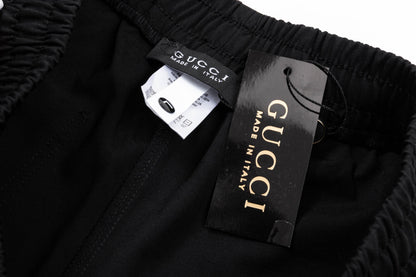 250408 New high-quality embroidered webbing casual T-shirt