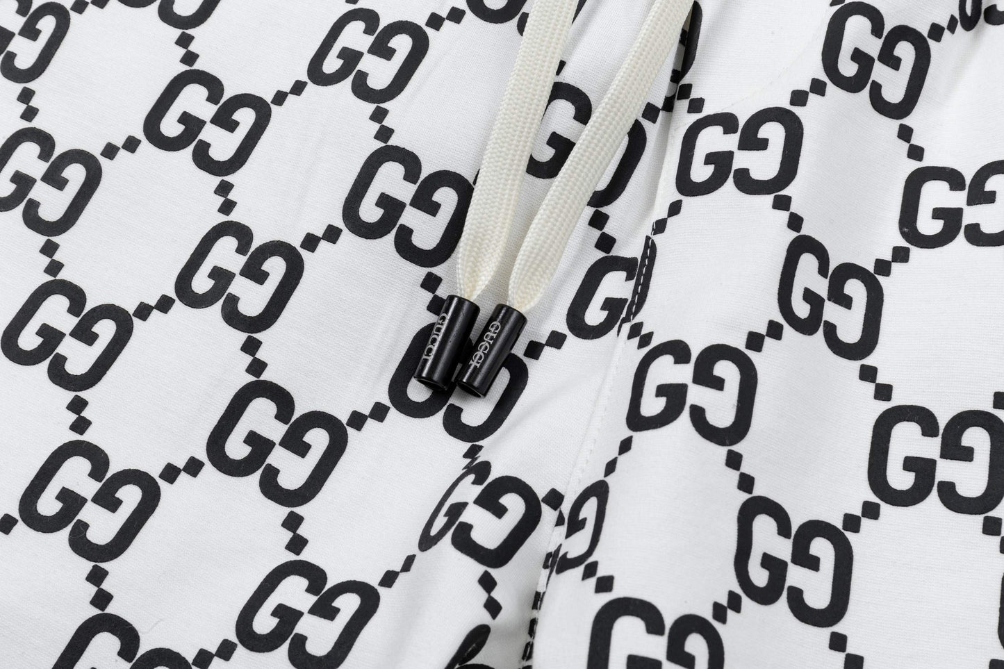 250408 New high-quality partially full-printed knitted shorts
