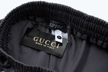 250408 New high-quality partially full-printed knitted shorts