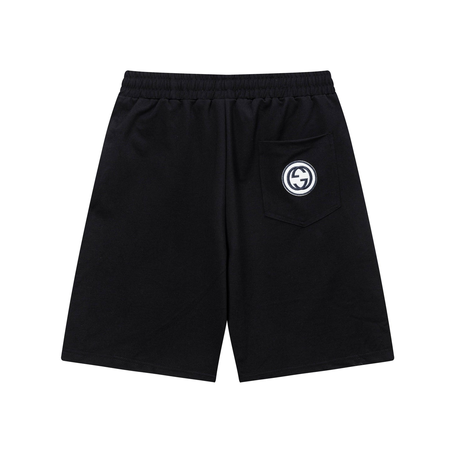 250408 New high-quality partially full-printed knitted shorts