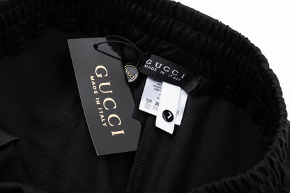 250408 New high-quality partially full-printed knitted shorts
