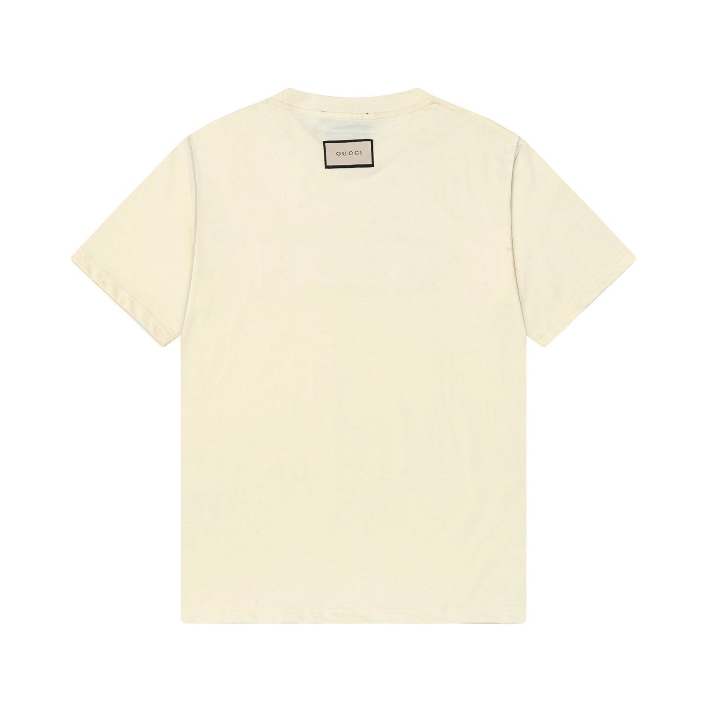 250408 New high-quality 3D embossed letter embossed T-shirt
