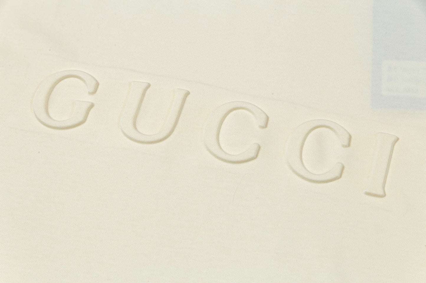 250408 New high-quality 3D embossed letter embossed T-shirt