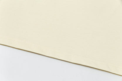250408 New high-quality 3D embossed letter embossed T-shirt