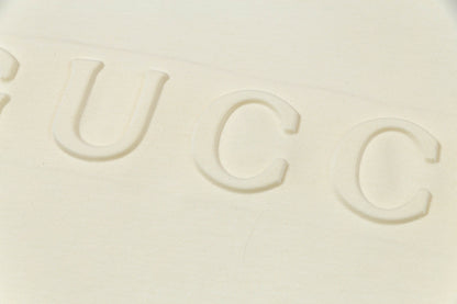 250408 New high-quality 3D embossed letter embossed T-shirt