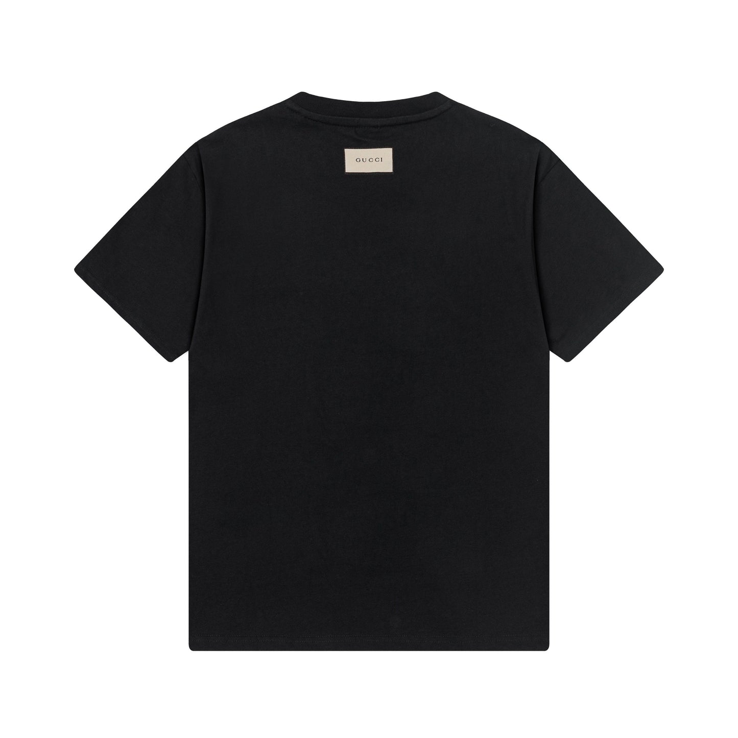 250408 New high-quality 3D embossed letter embossed T-shirt