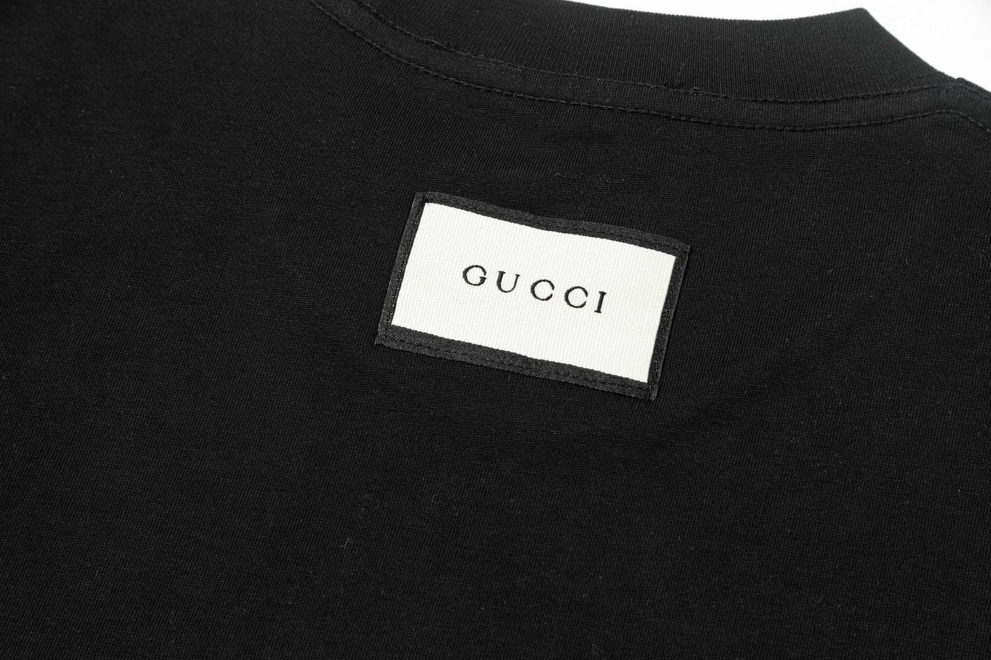250408 New high-quality 3D embossed letter embossed T-shirt