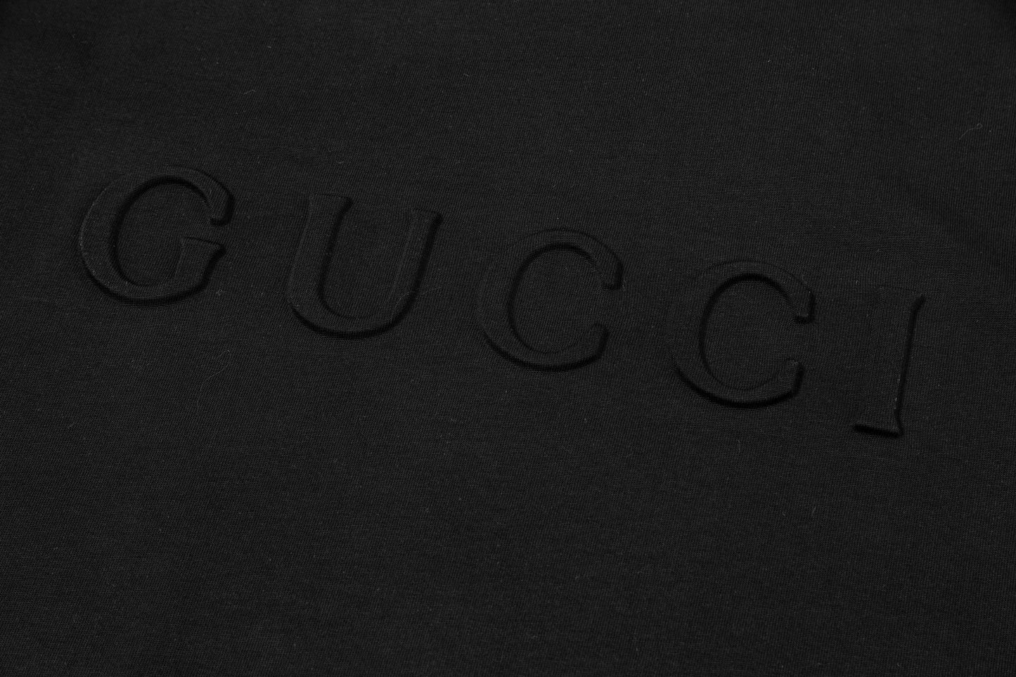 250408 New high-quality 3D embossed letter embossed T-shirt
