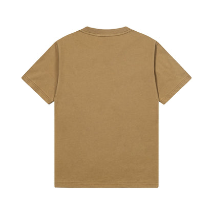 250408 New high-quality applied-embroidered T-shirt