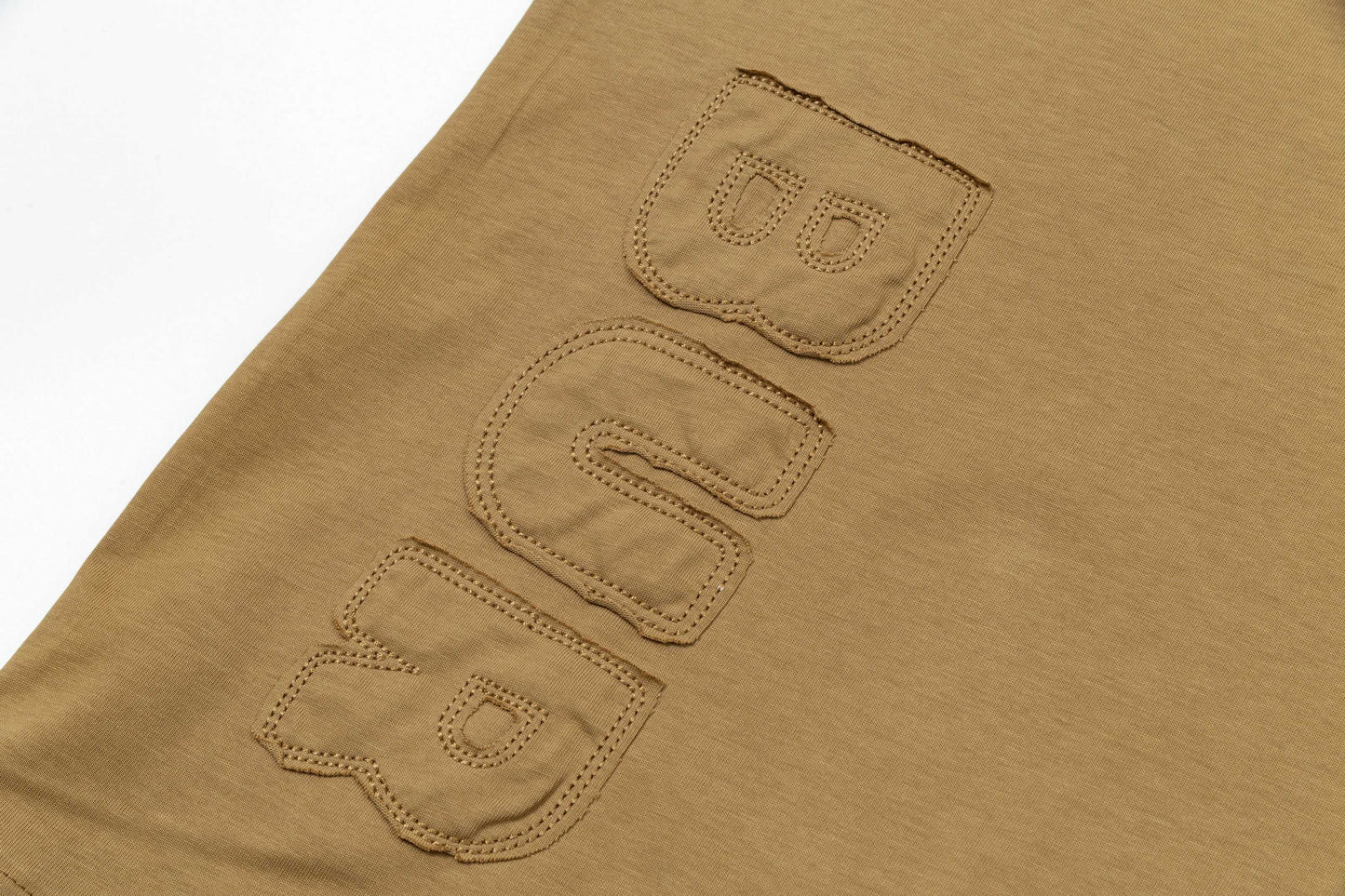 250408 New high-quality applied-embroidered T-shirt
