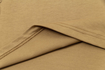 250408 New high-quality applied-embroidered T-shirt