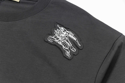 250408 New high-quality applied-embroidered T-shirt